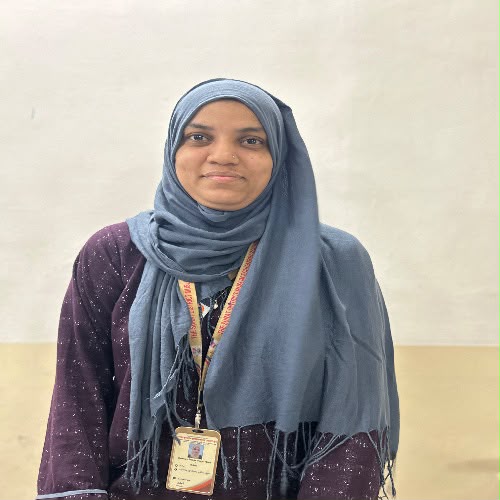 Bendmaster Nilofar Abdulraheman